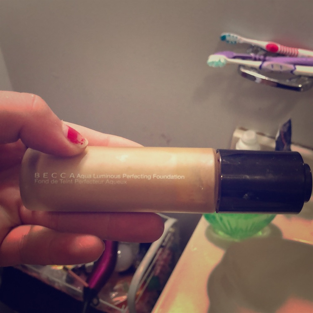 Becca cosmetics foundation